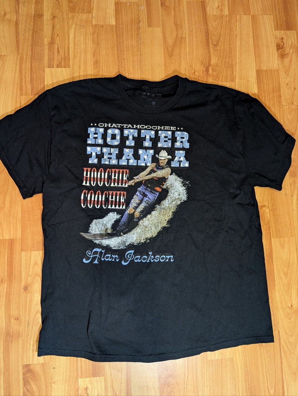Alan Jackson Chattahoochee T-shirt Xl